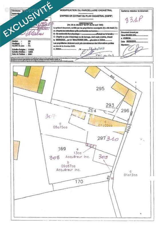 Photo 2 - Terrain à SAINT-HILAIRE-DE-LA-COTE
