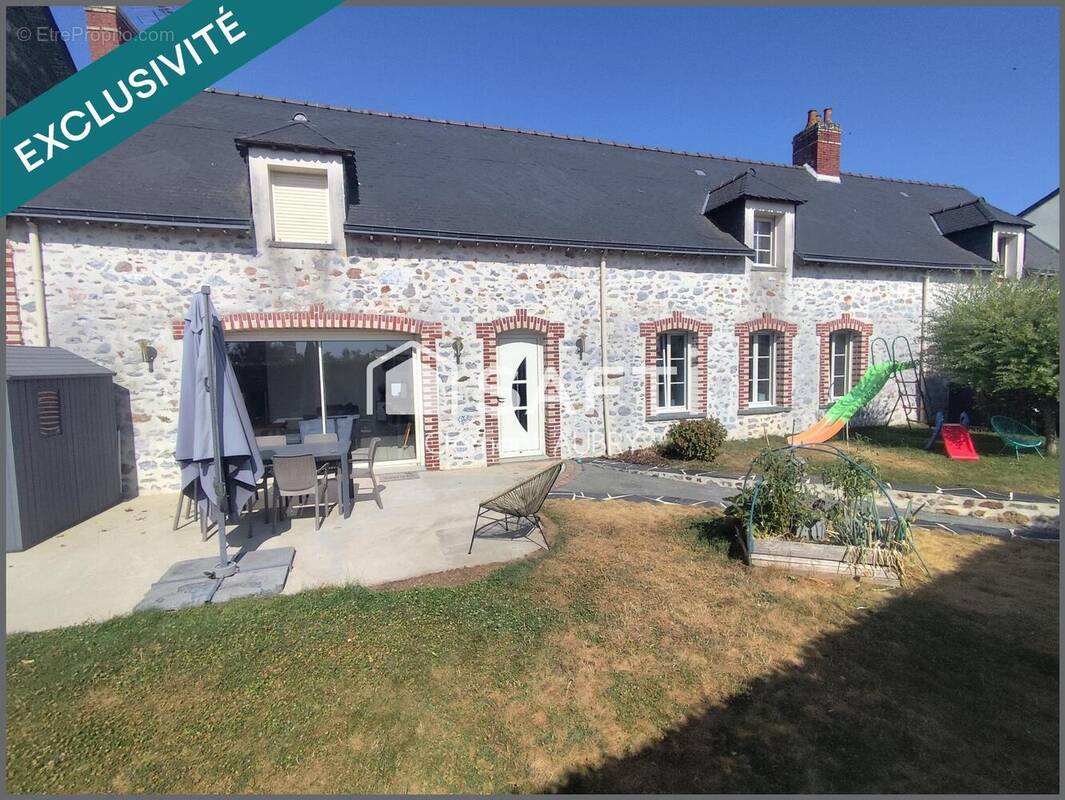 Photo 1 - Maison à LE BOURGNEUF-LA-FORET
