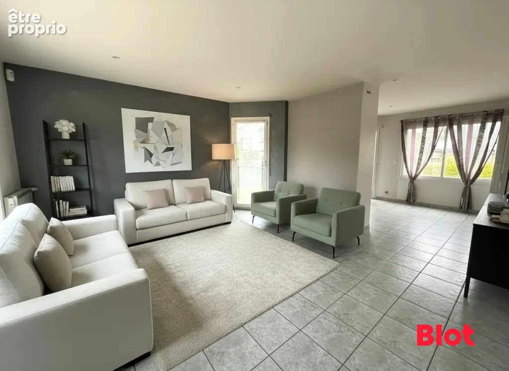Maison 6 pièces 113 m² à vendre à Saint-Gregoire (35760) - photo 3