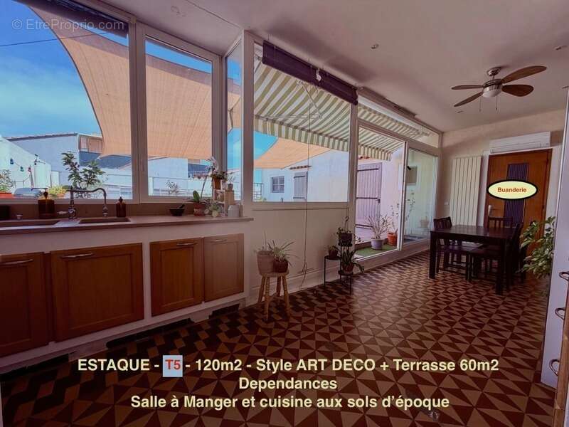 Appartement à MARSEILLE-16E