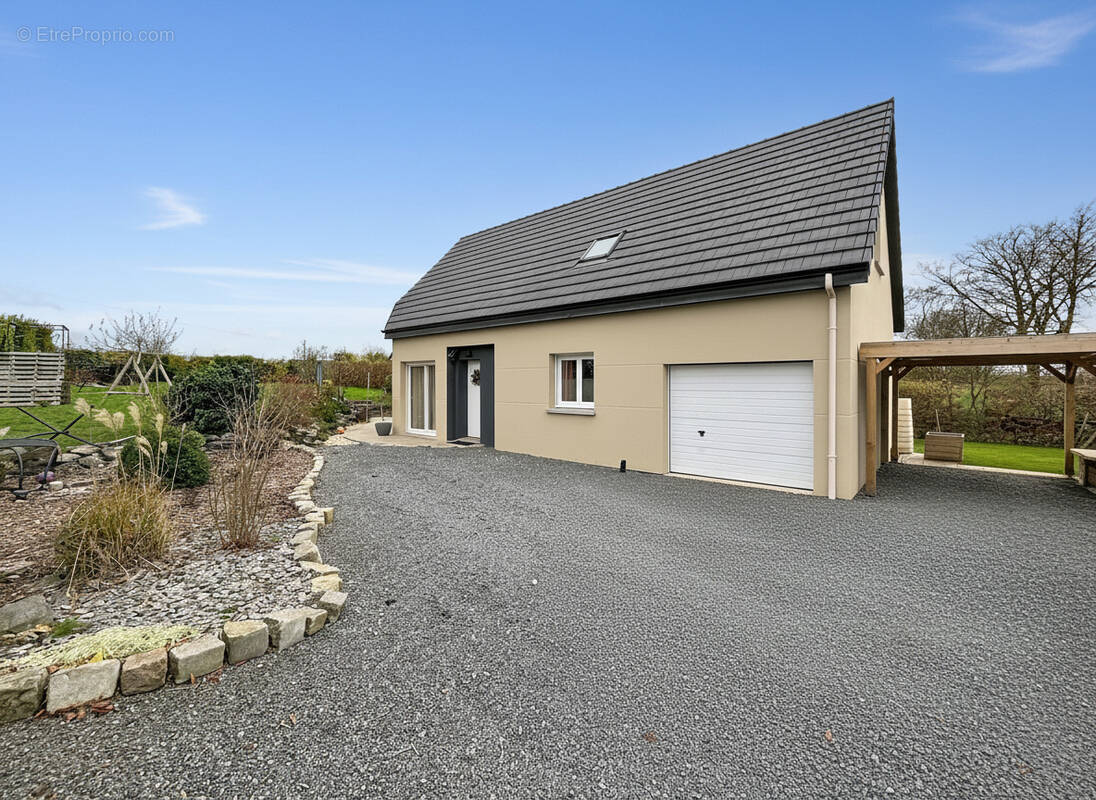 Maison à VATTETOT-SOUS-BEAUMONT