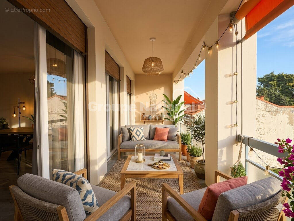 Appartement à MARIGNANE