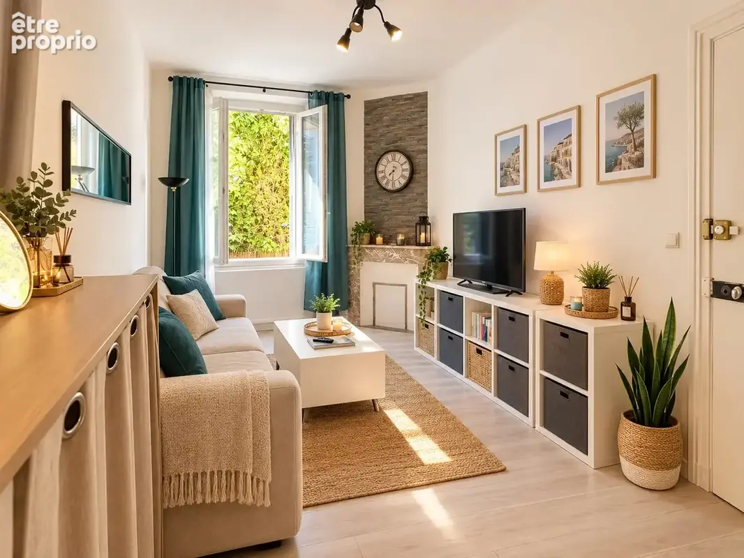 Photo Appartement à Mougins au prix de 119 000€