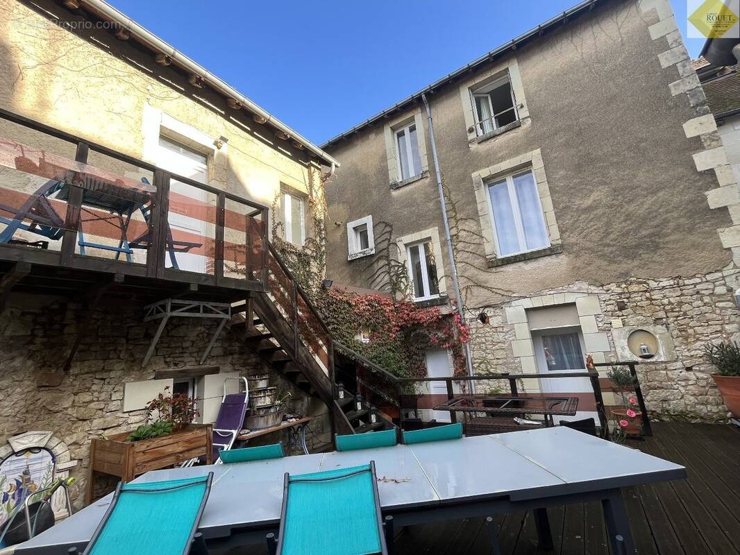 Maison à LA ROCHE-POSAY