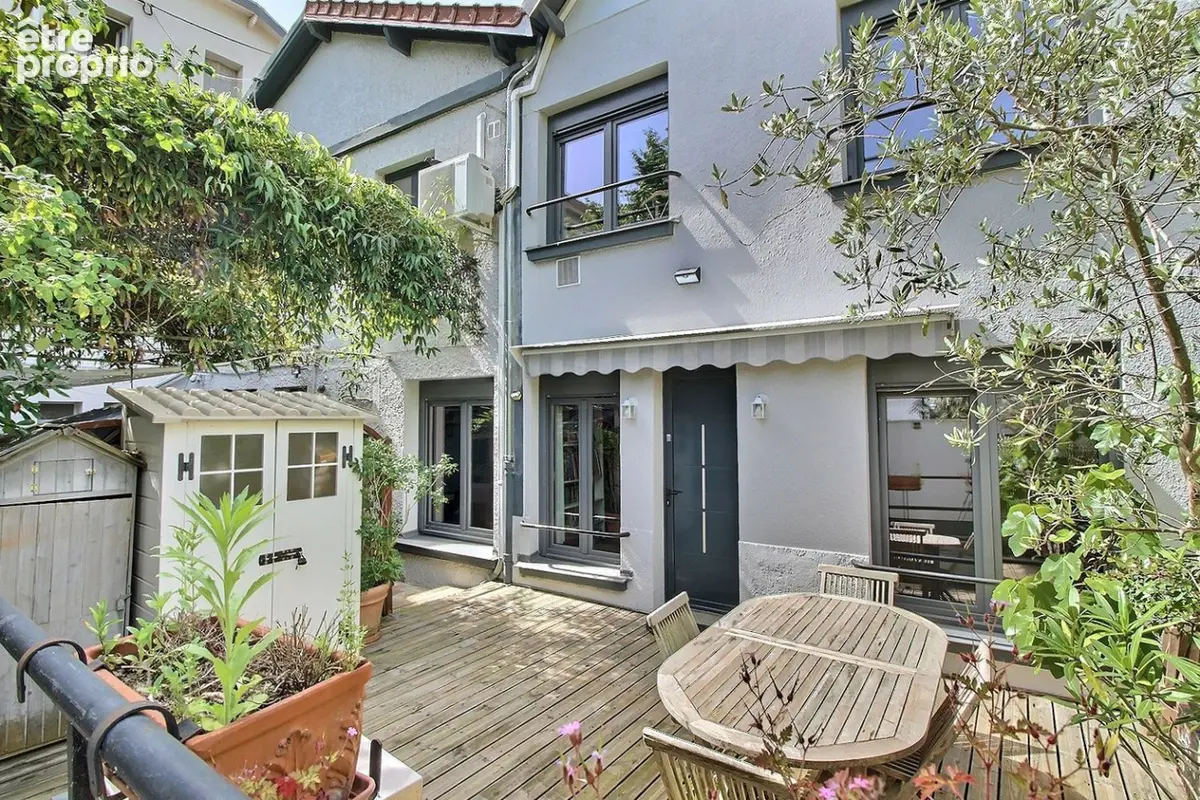 Maison 7 pièces 160 m² à vendre à Issy-Les-Moulineaux (92130) - photo 2
