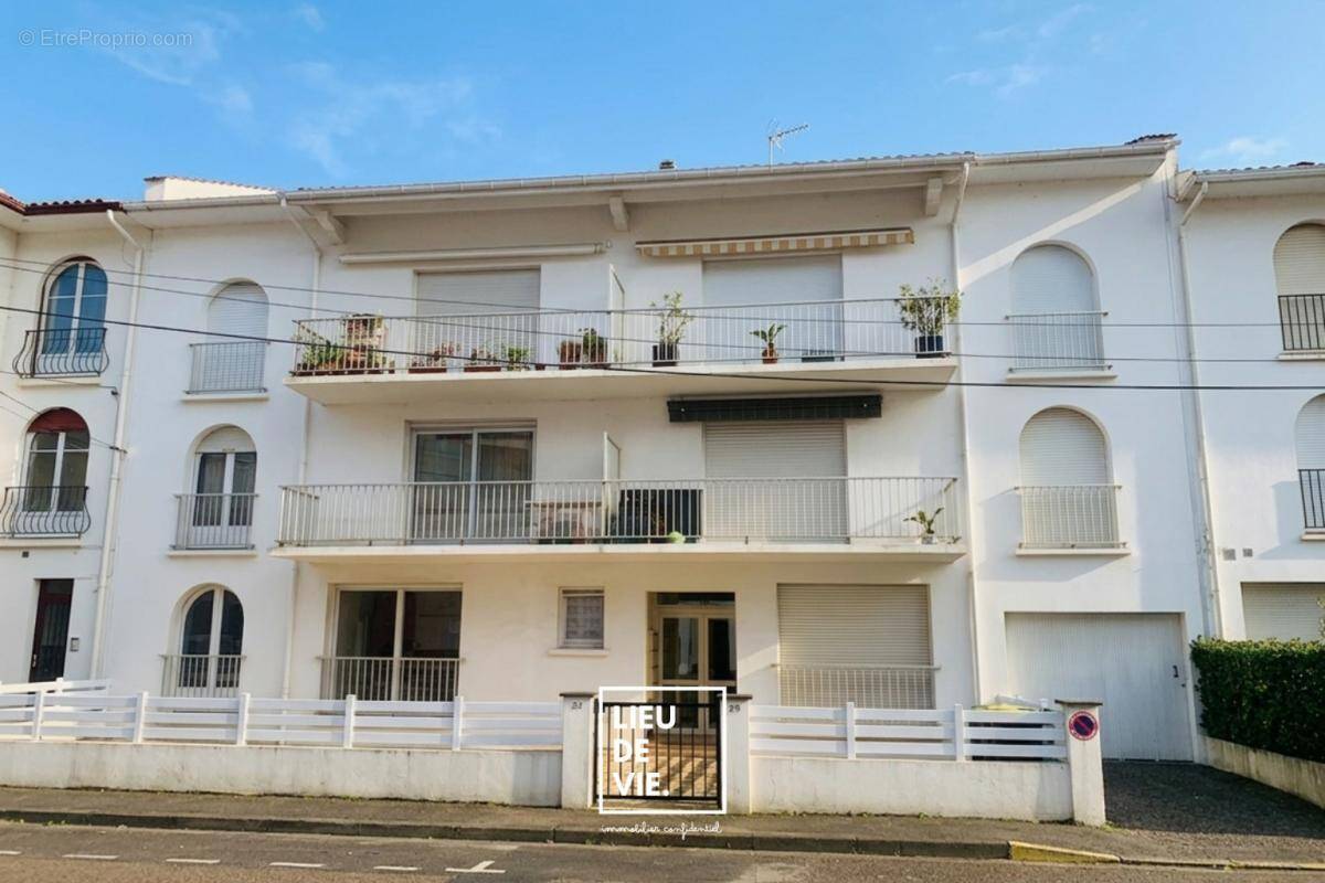 Appartement à SAINT-JEAN-DE-LUZ