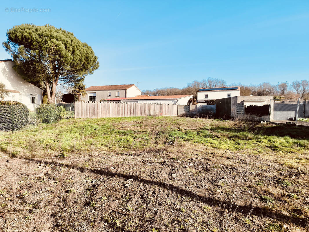 Terrain à VERTOU