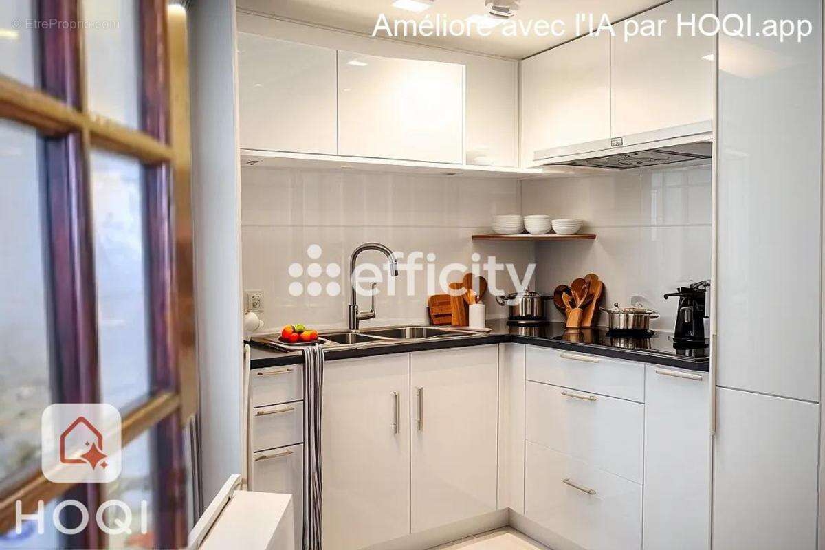 Appartement à PARIS-19E