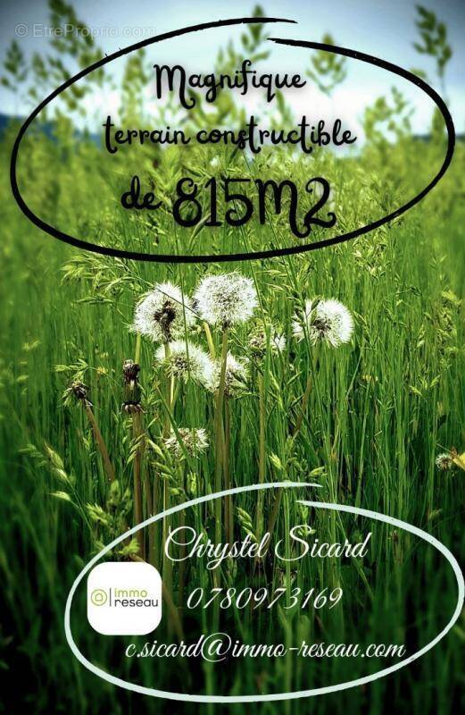 Terrain à AUBIGNOSC