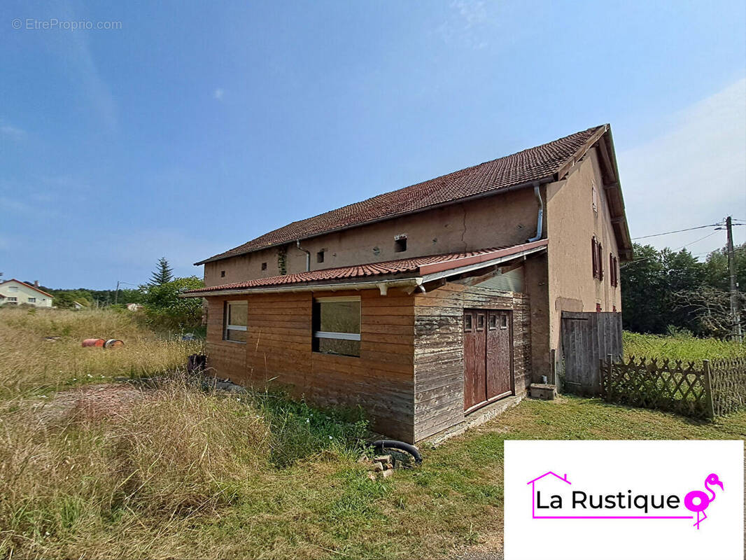 Maison à LA VERGENNE