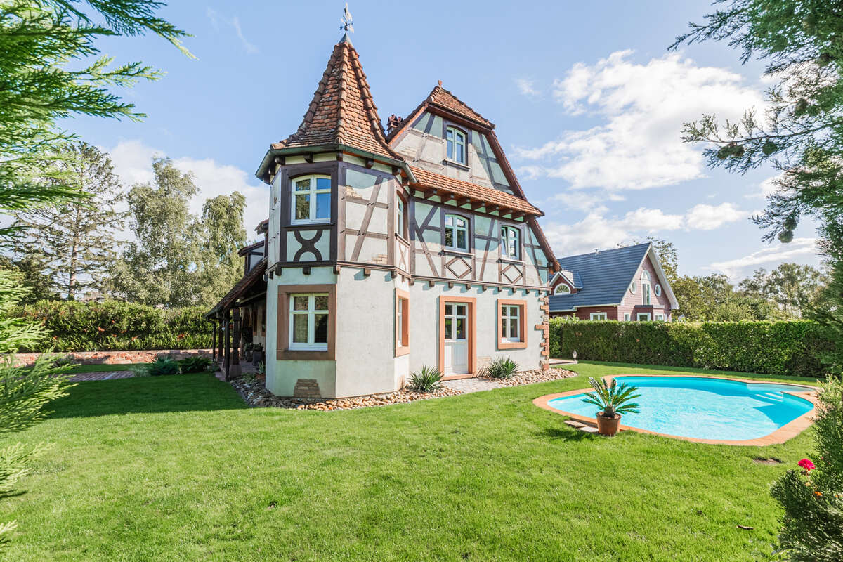 Maison à FEGERSHEIM