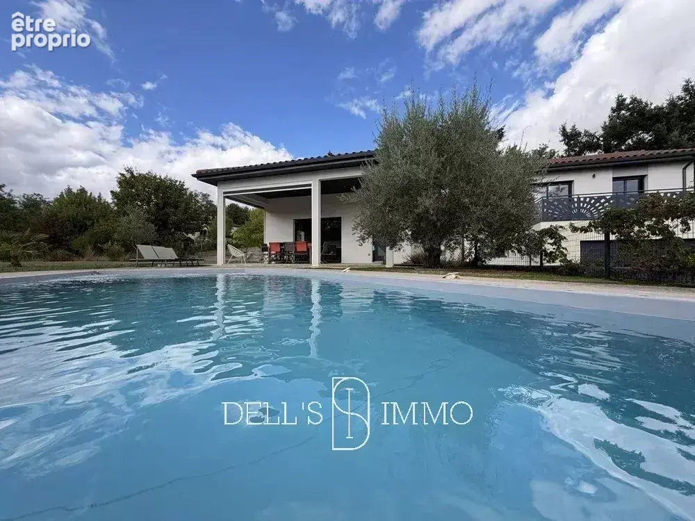 Maison 153m2 avec piscine et sans vis a vis - photo 13