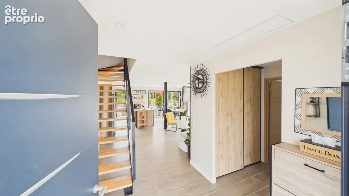 Saint-Geours-de-Maremne Villa contemporaine de 2022 (160 m²) avec piscine chauffée et dépendance modulable - photo 4