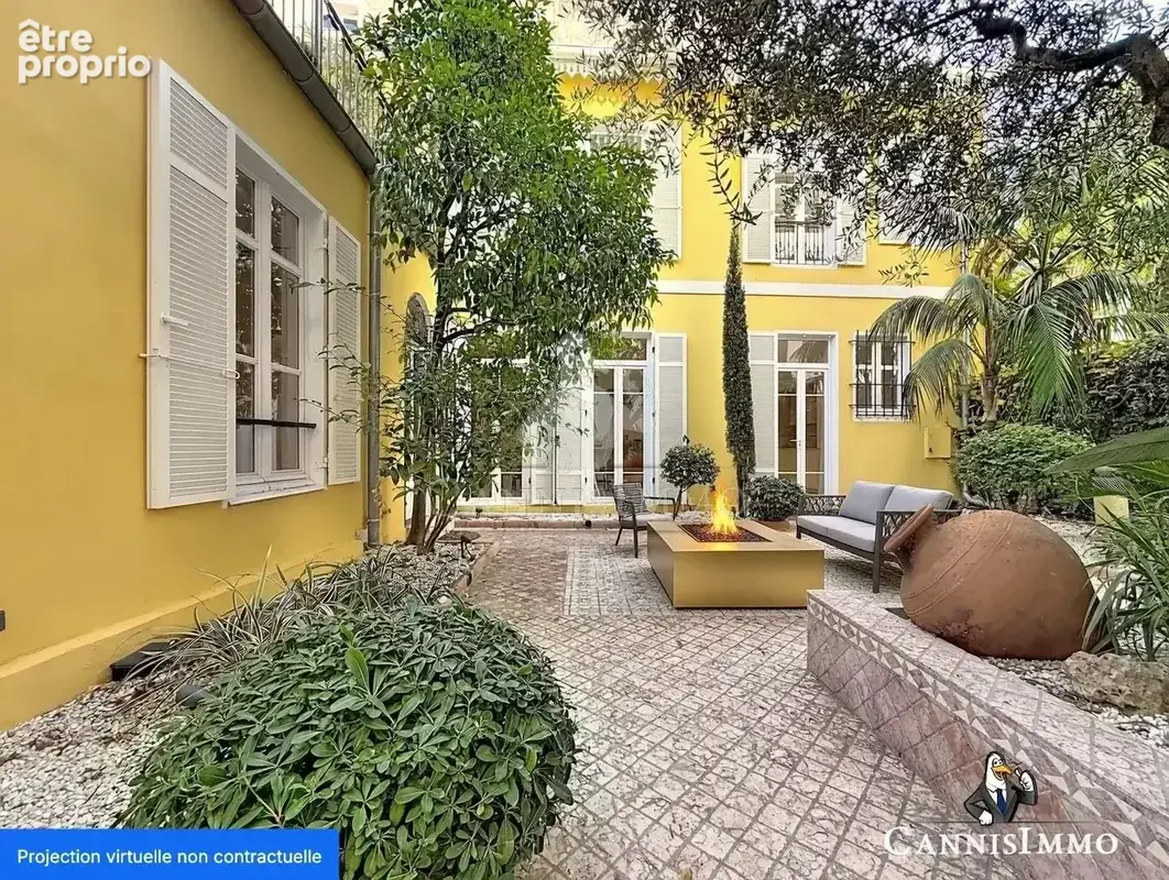 Cannes banane rue d'antibes - maison de ville 4 pièces - 131m2 - photo 2