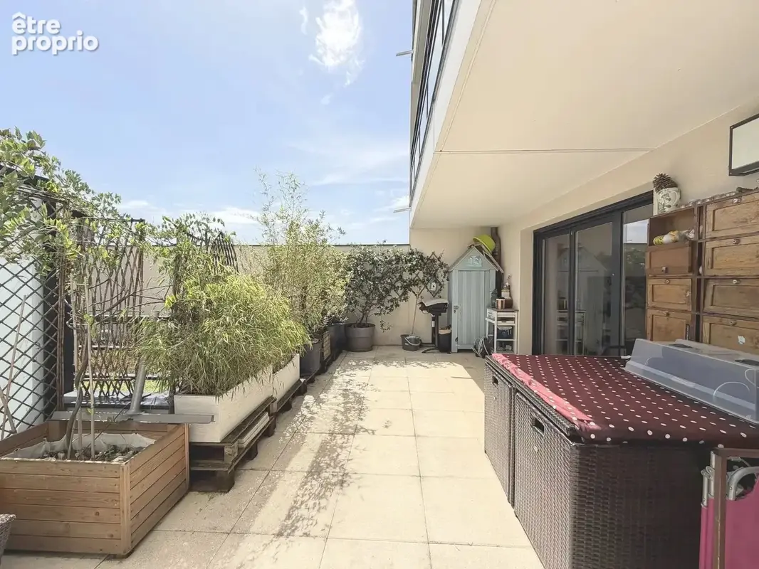 Appartement à ROMAINVILLE