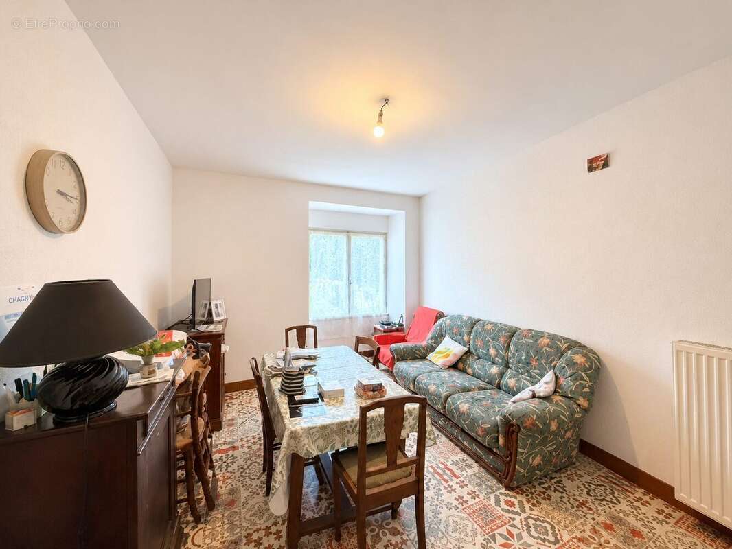 T3 n°1 RDC - Salon / séjour - Appartement à BELLAC