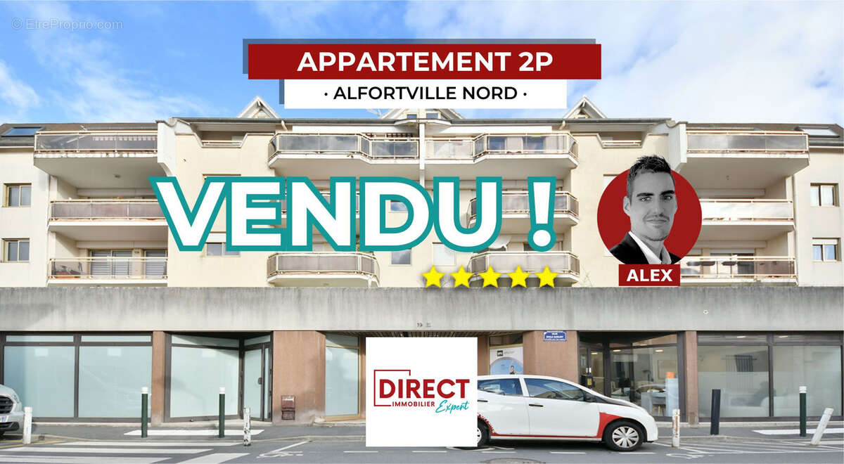 Appartement à ALFORTVILLE
