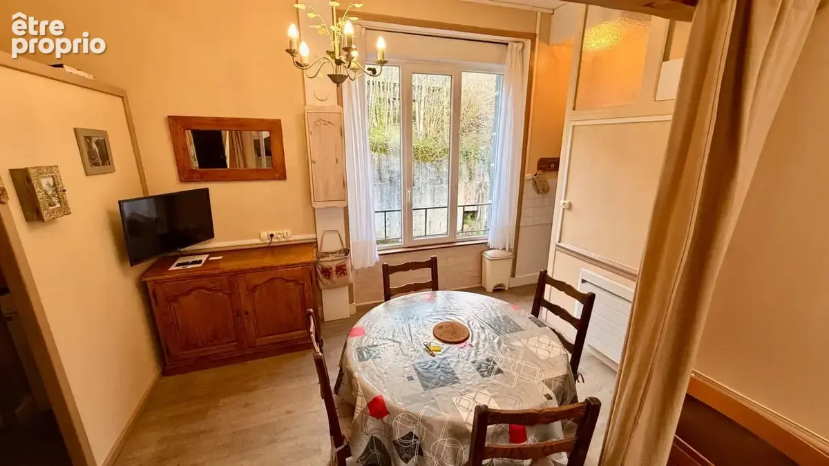 Appartement Mont Dore 2 pièce(s) 31.40 m2 - photo 2