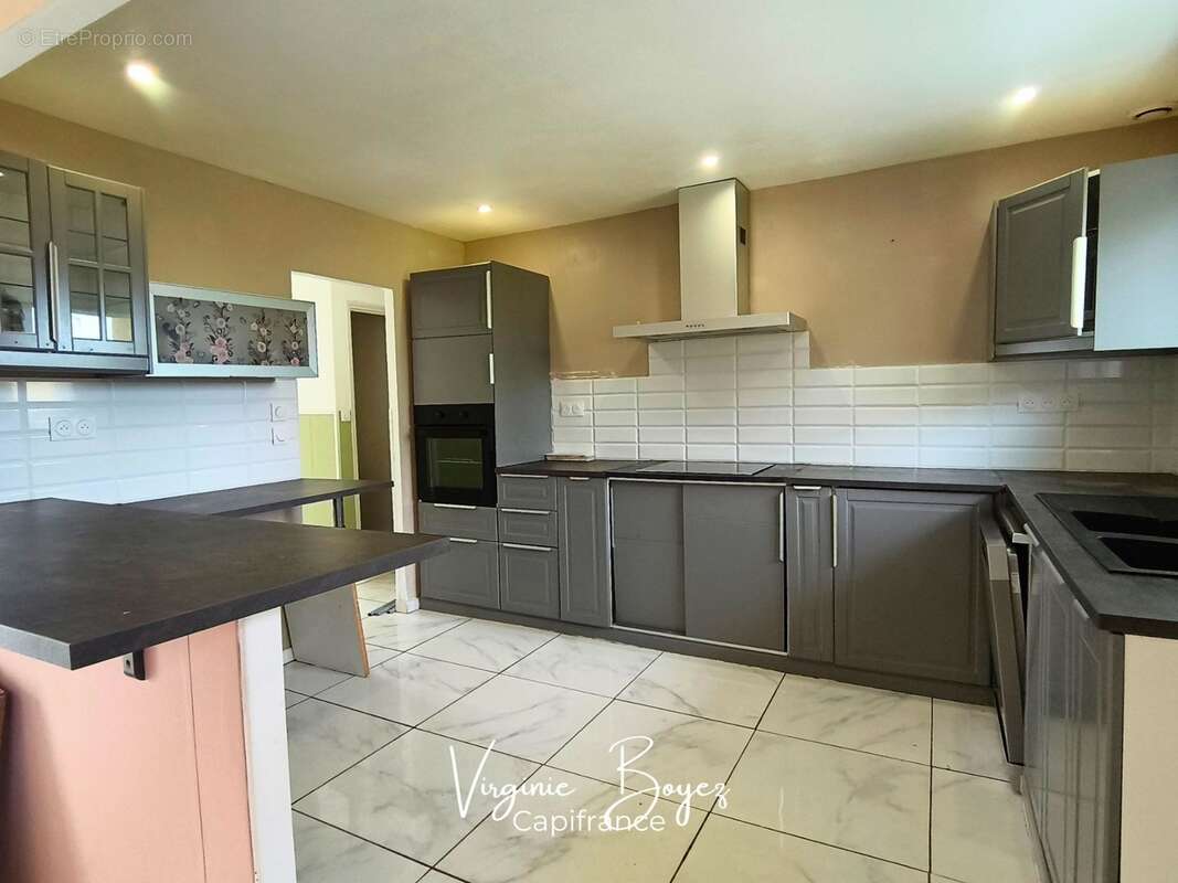 Plain-pied individuel de 89 m² avec sous-sol complet – Terrain de 875 m² – Boisdinghem - photo 3