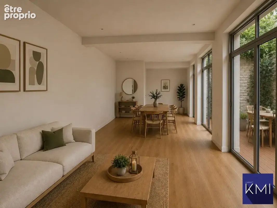 Appartement 55 m² à Paris-20e  - photo 3
