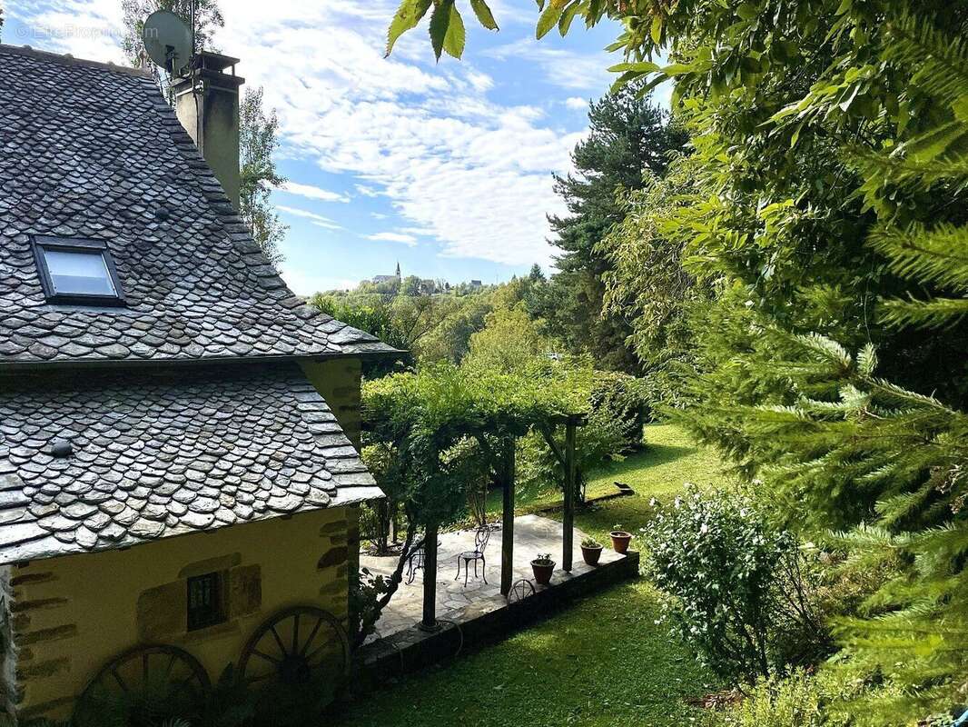 Maison avec grange et piscine Le FEL - photo 16