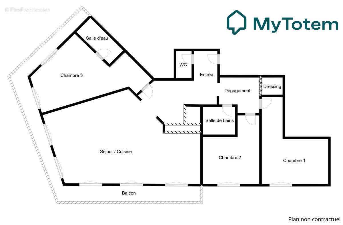 Appartement à COLOMBES