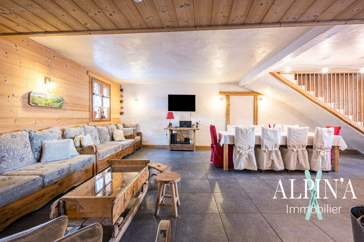 Maison à CHAMPAGNY-EN-VANOISE