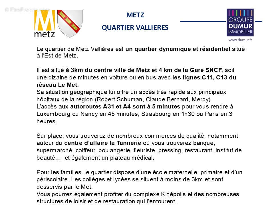 Maison 9 pièces - metz vallieres les bordes - photo 5