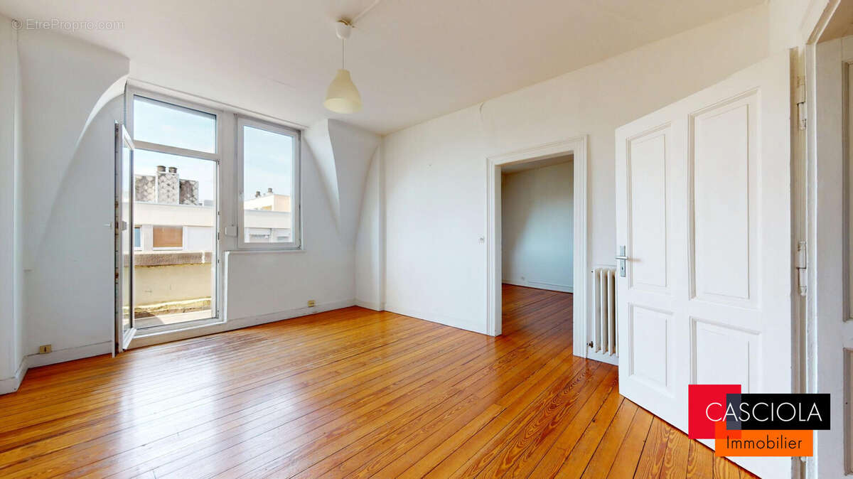 Appartement à METZ
