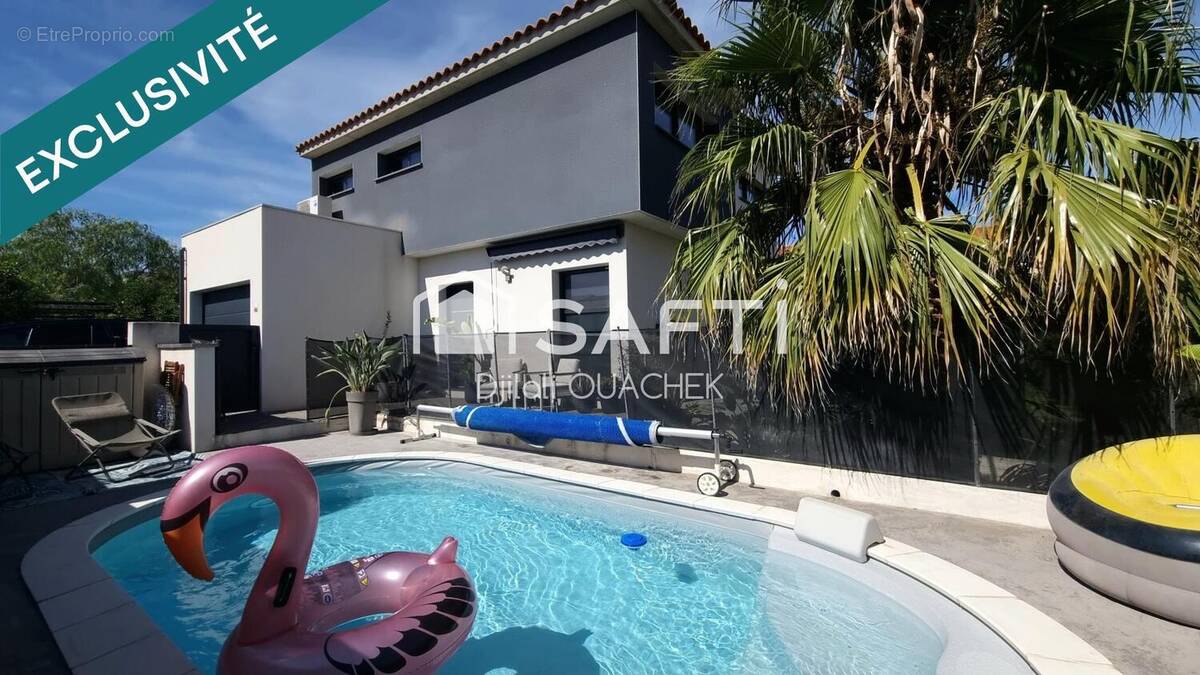 Photo 1 - Maison à SAINT-LAURENT-DE-LA-SALANQUE