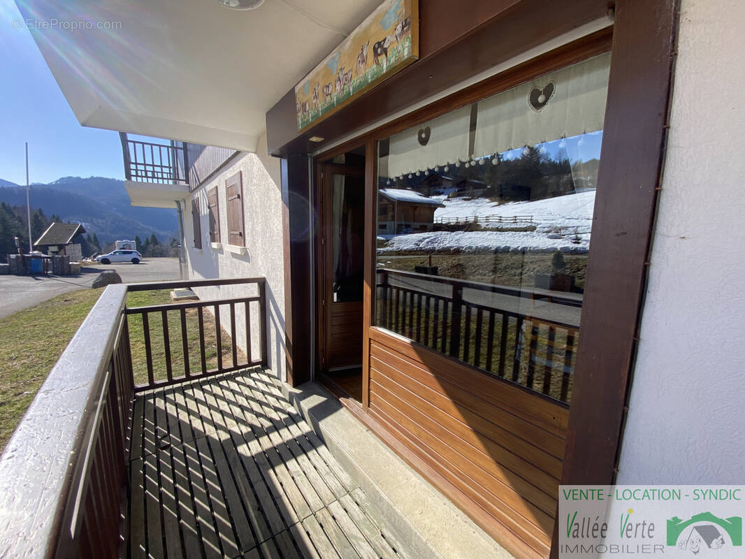 Appartement à BELLEVAUX