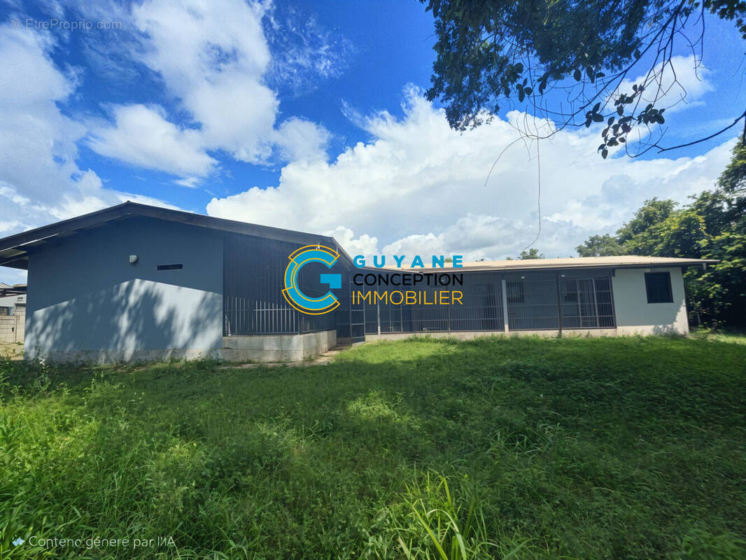 Appartement à SAINT-LAURENT-DU-MARONI