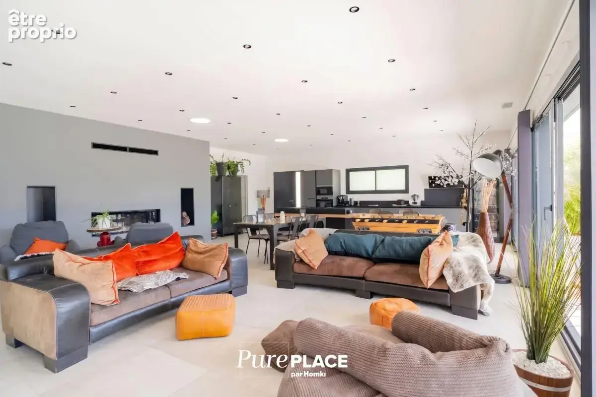 Coup de cœur à La Couronne : Superbe Maison-Loft Moderne & Baignée de Lumière (160 m²) - photo 14