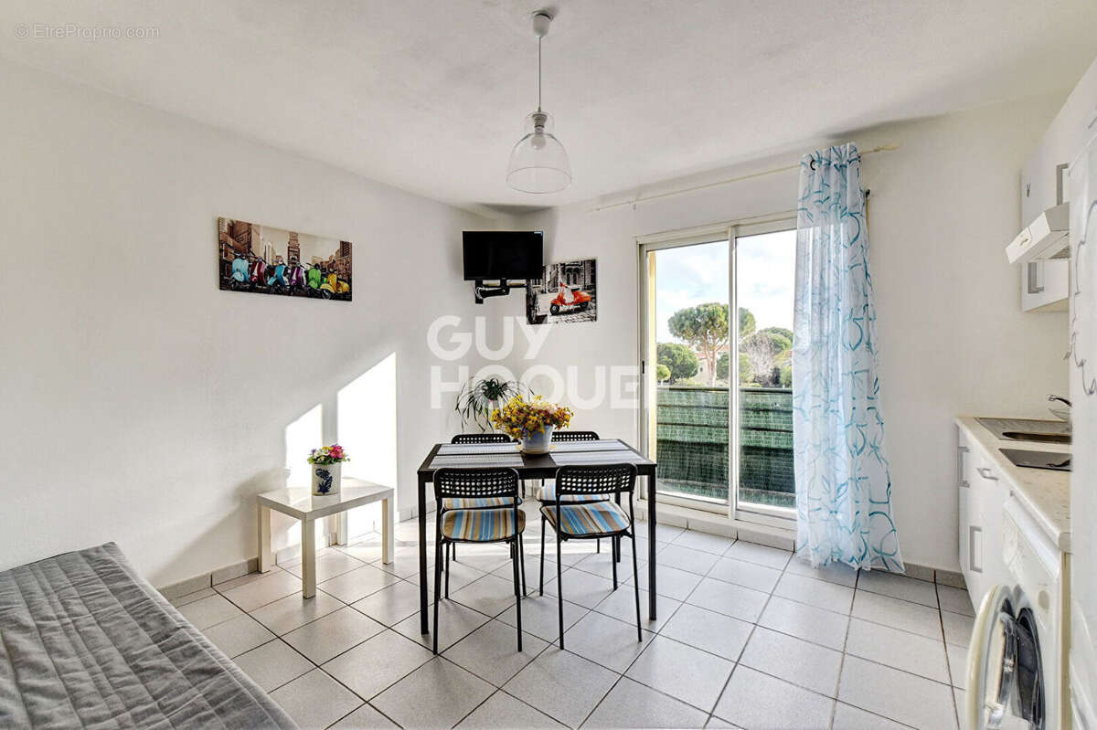 Appartement à LE BARCARES