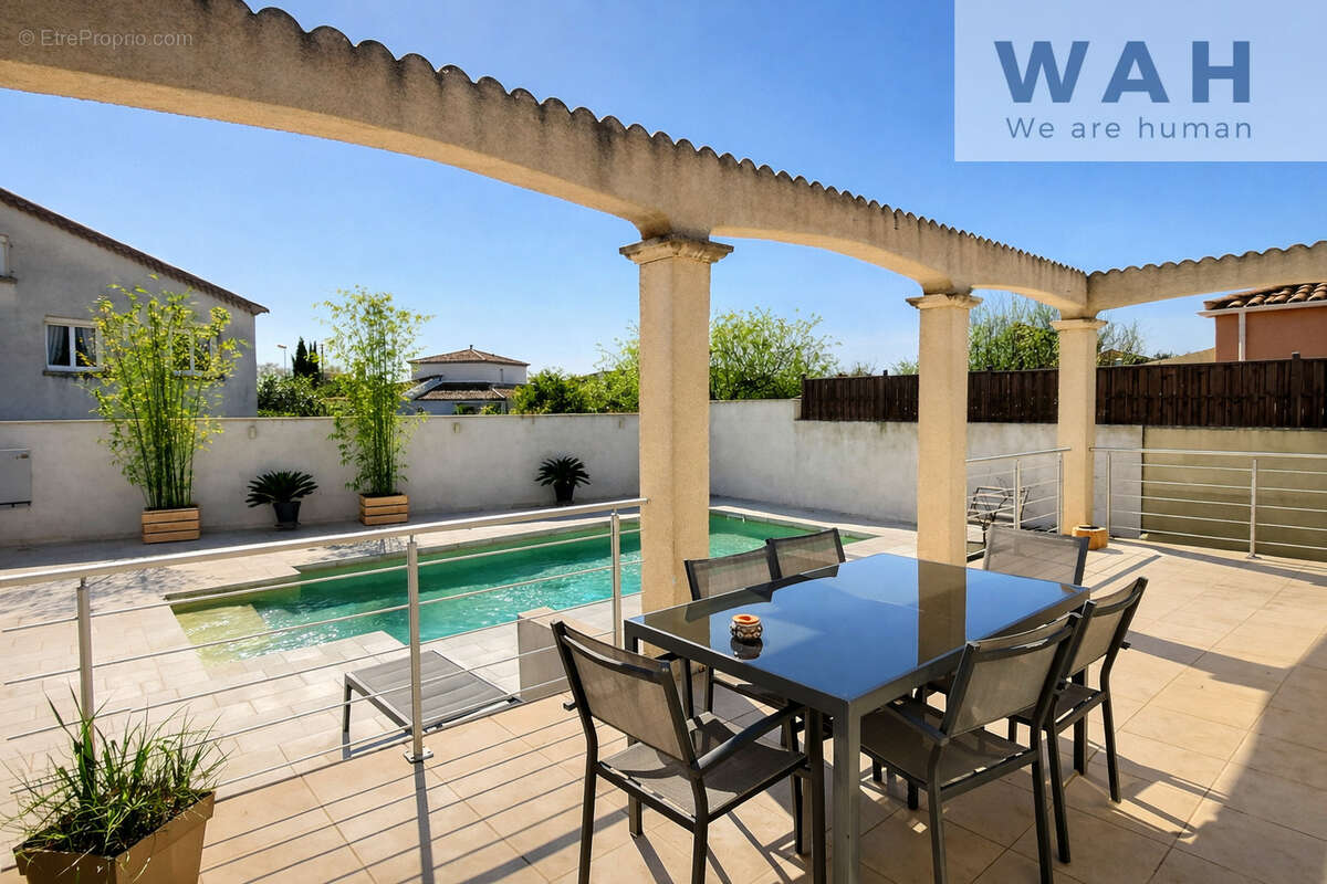 Villa 5 pièces avec piscine et garage - photo 4
