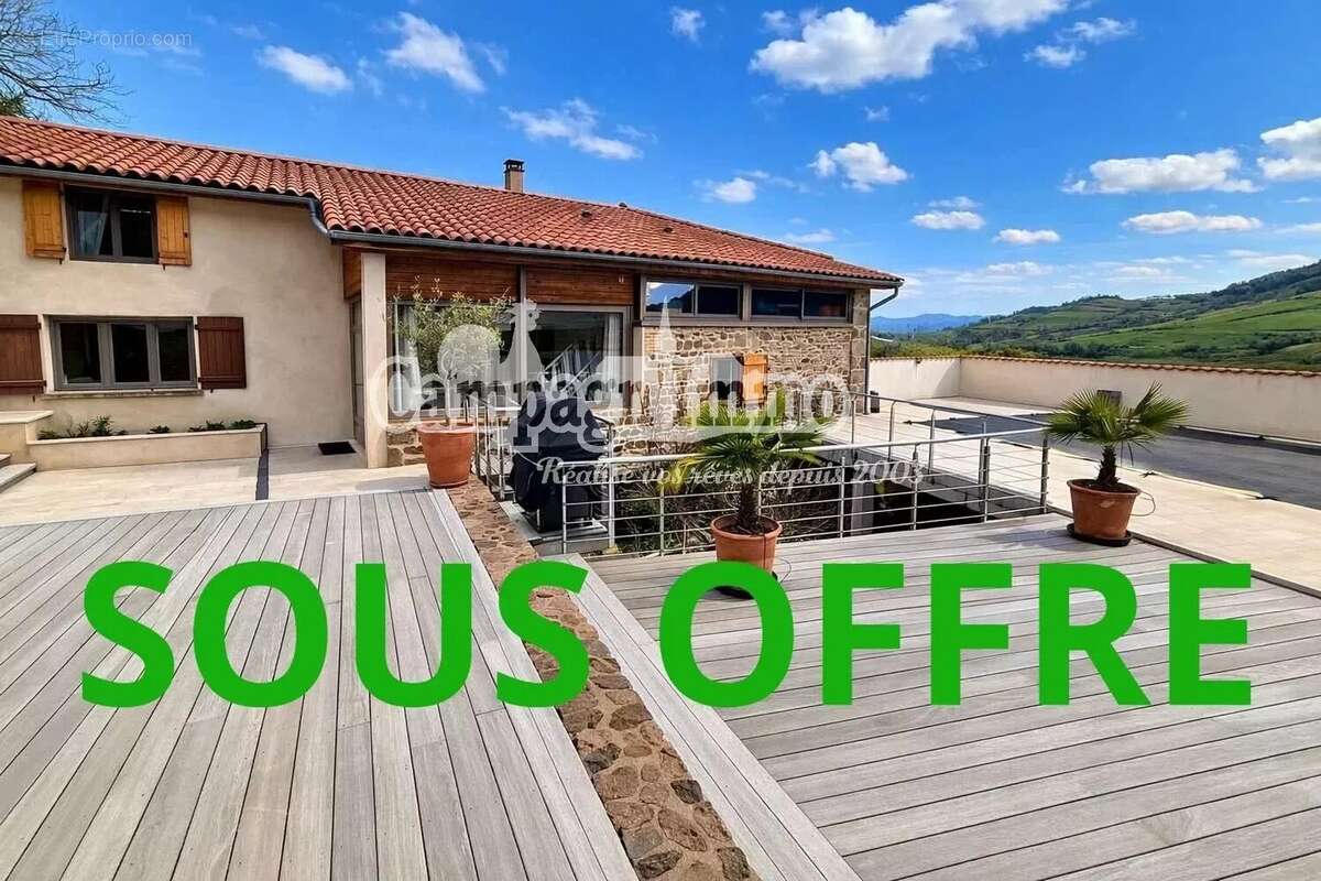 Maison à SAINT-FORGEUX