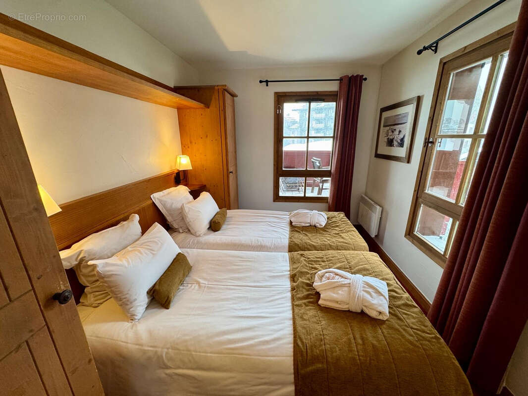 Appartement à MONTVALEZAN