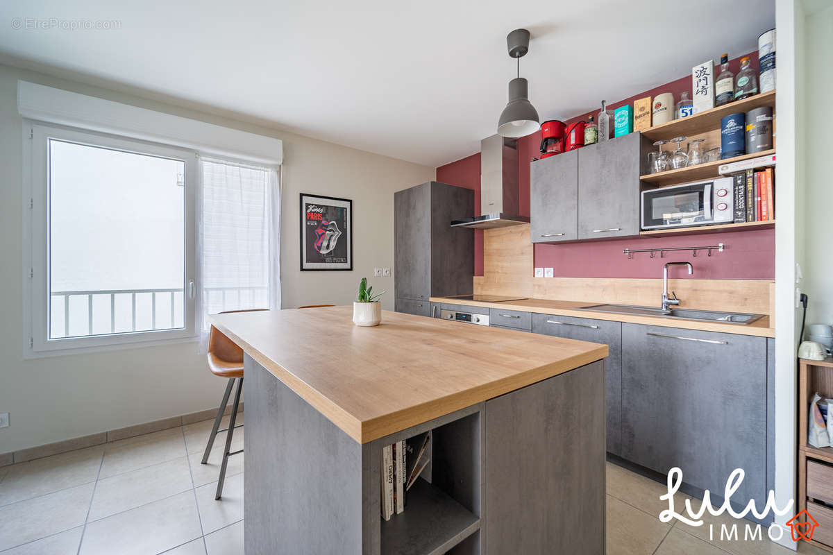 Appartement de type T3 possibilité T4 de 67,35m2 avec balcon  - photo 4