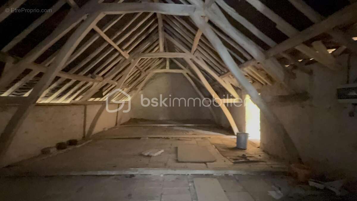 Grande longère avec dépendances sur parcelle de 4700 m² – Nogent-le-Bernard (35 min du Mans) - photo 14