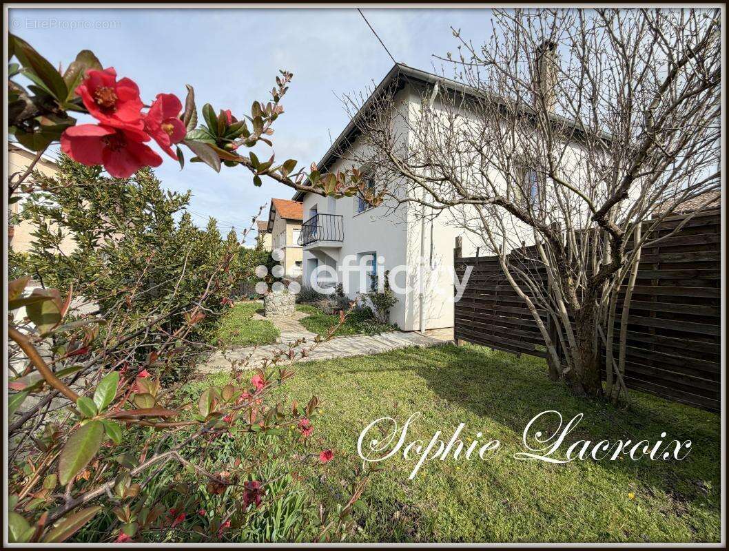 Maison à SAINT-RAMBERT-D'ALBON