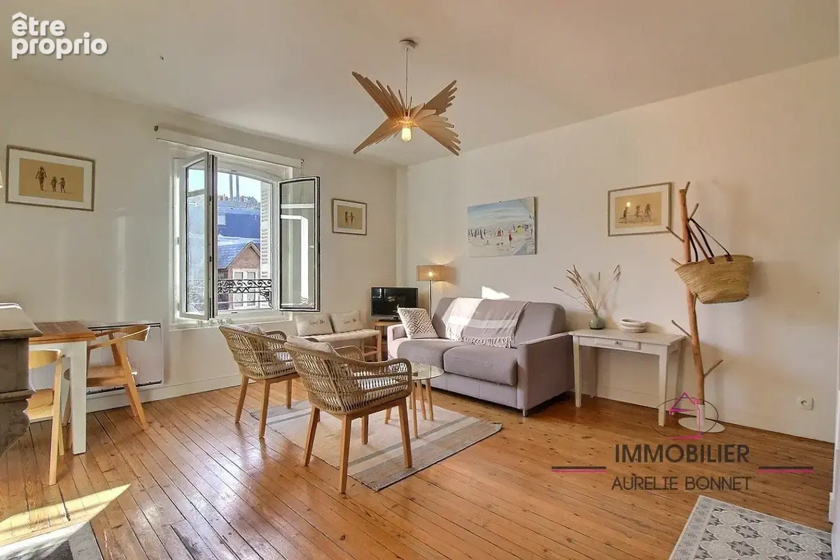 Appartement 2 pièces 47 m² à vendre à Trouville-Sur-Mer (14360) - photo 2