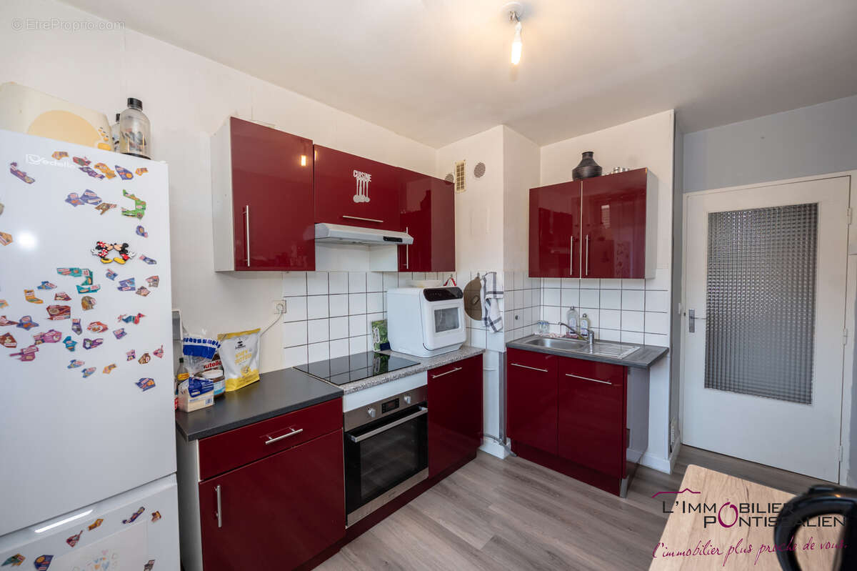 Pontarlier - appartement t2 - balcon - ascenseur - photo 6