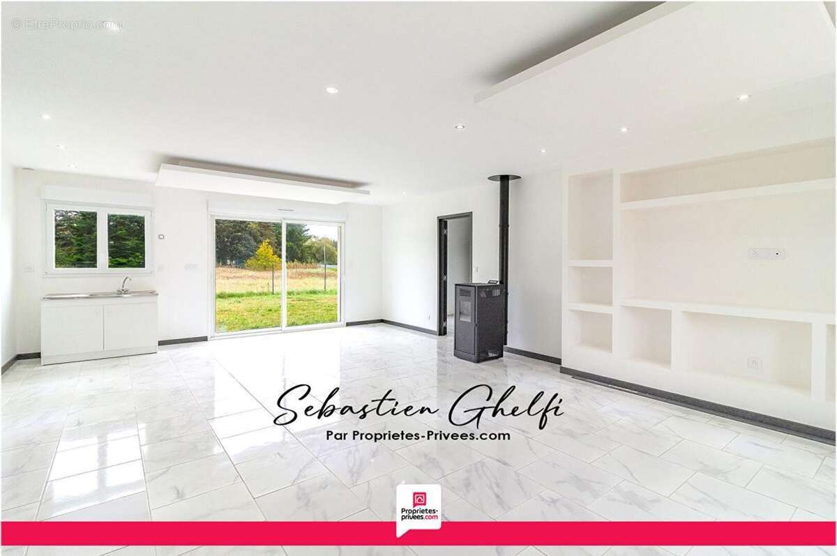 Maison à GY-EN-SOLOGNE