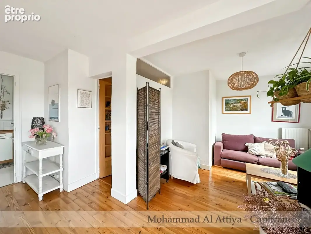 À vendre à La Rochelle, Appartement 3 pièces de 67m², dernier étage, parking, cave et balcon - photo 18
