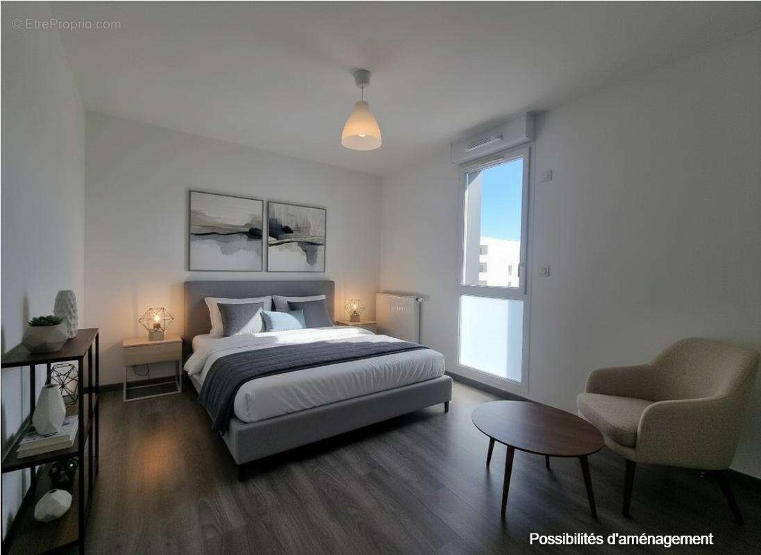 Appartement à BEAUZELLE