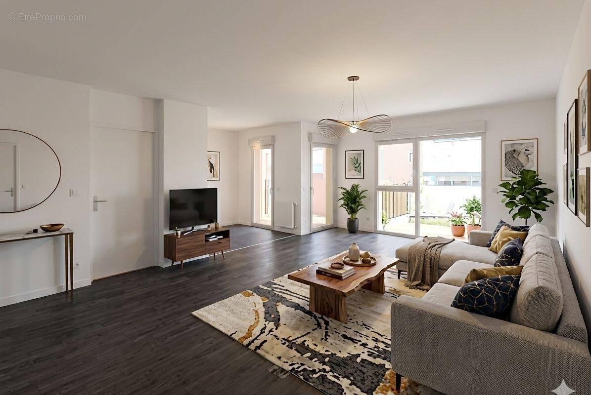 Appartement à LYON-8E