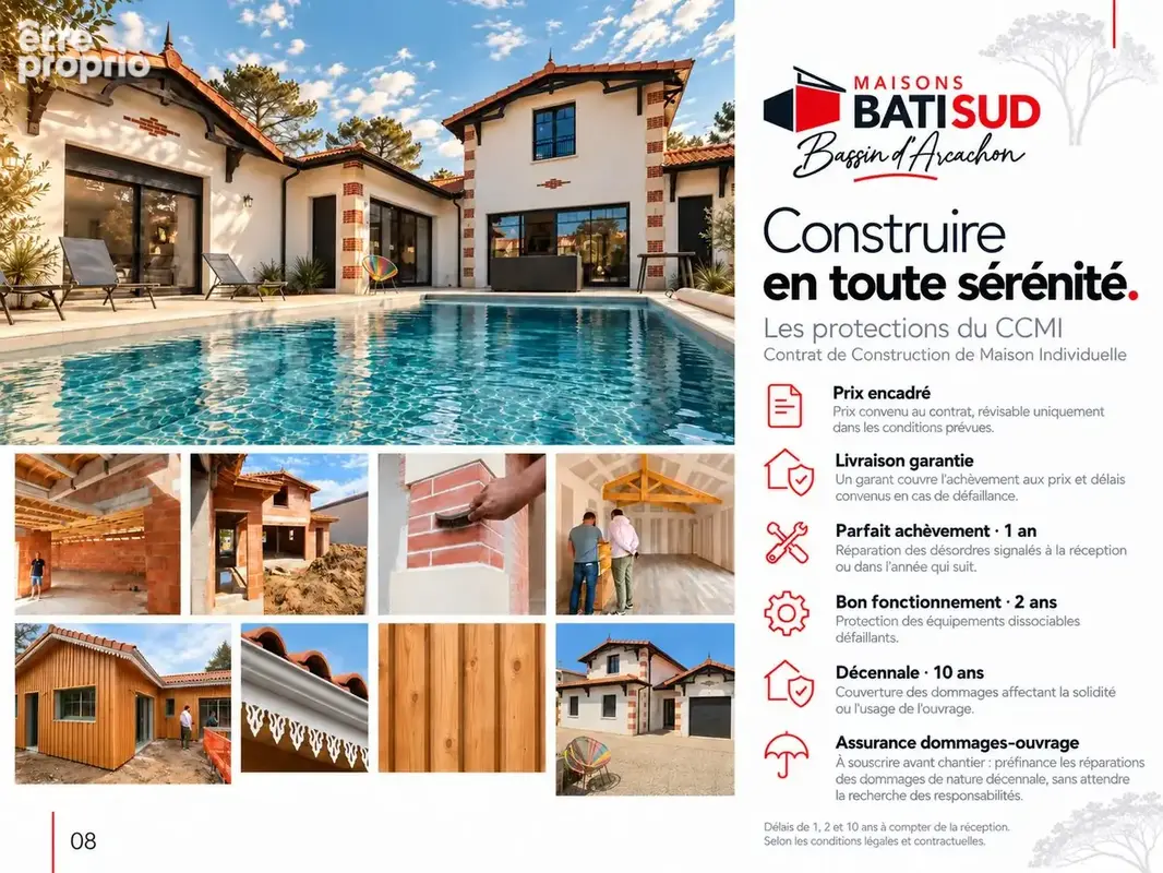 Terrain à bâtir de 585 m² à MIOS (33) - photo 8
