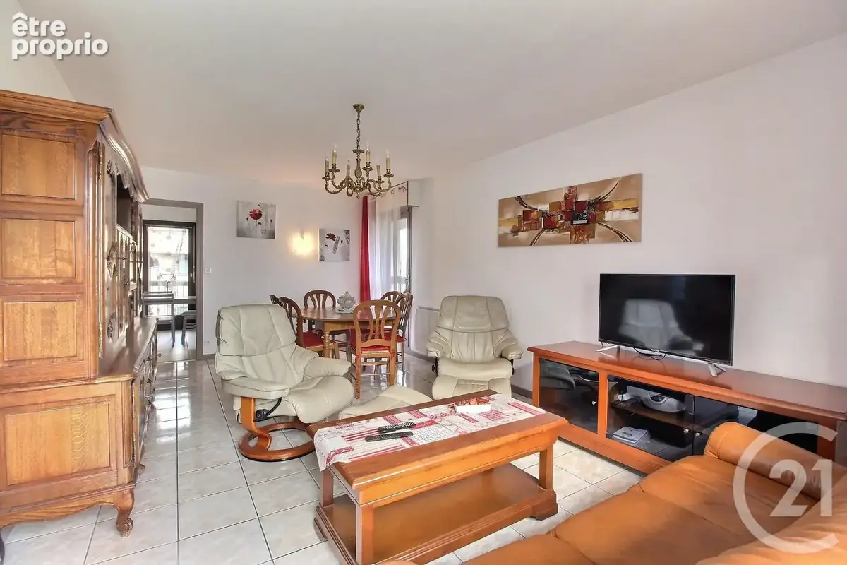 Appartement 93 m² à Thonon-Les-Bains  - photo 2