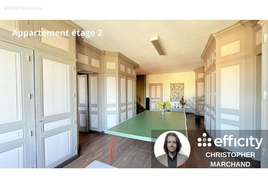 Appartement à MONTREAL-LA-CLUSE