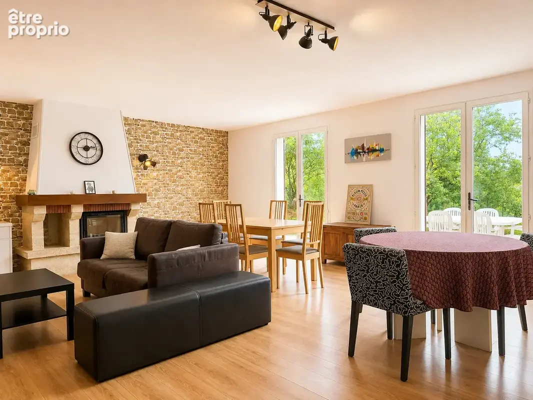 Grande maison de 5 chambres au calme - photo 3
